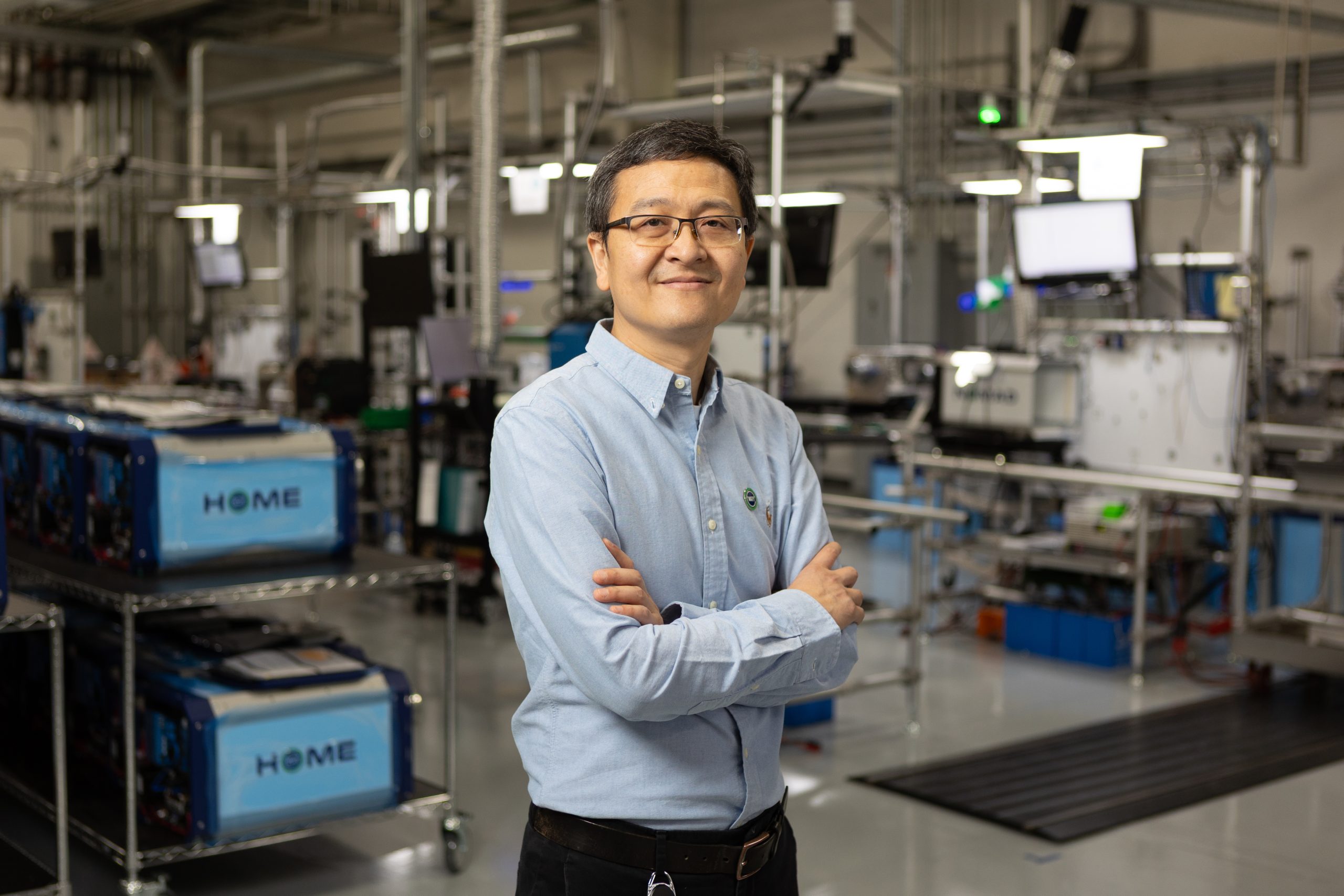 Wenhua Huang, Ph.D.
