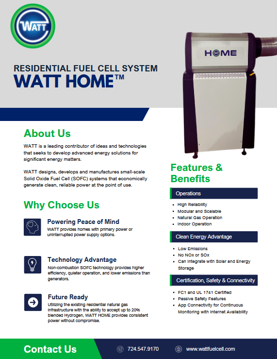 WATT HOME™ Primary Power